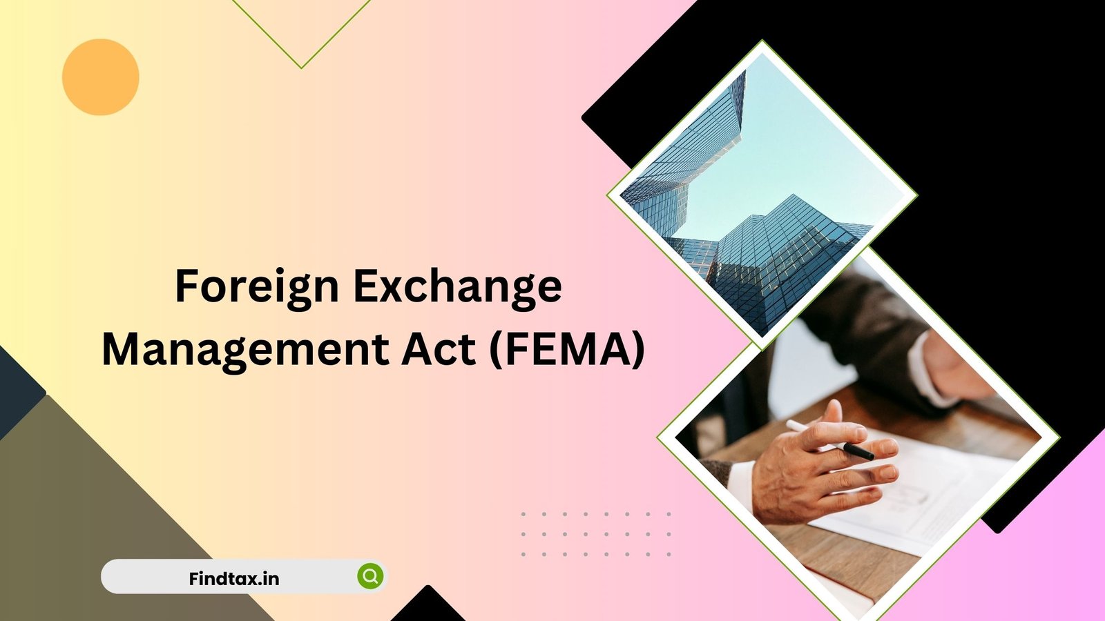 Foreign Exchange Management Act (FEMA)